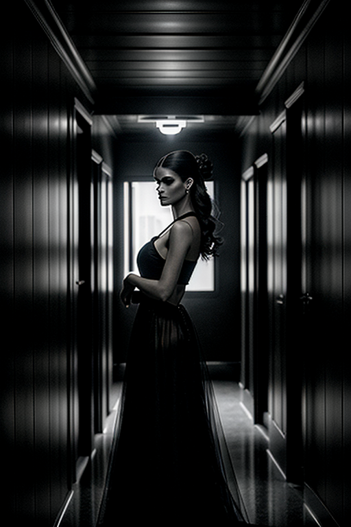 how to take dark aesthetic pictures